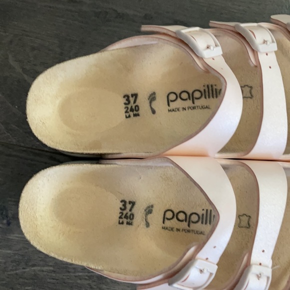 Birkenstock Papillio Florida Pap light pink sandal - Picture 5 of 5